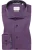 ETERNA Cover Shirt Overhemd paars, Effen