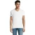SOLS Heren Imperial V Hals T-shirt (Wit)