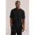 WE Fashion relaxed T-shirt zwart
