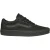 Vans Dames/Dames Ward Canvas Trainers (Zwart/Monochroom)