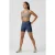 Korte Hoog-getailleerde Slim-fit Leggings Met Riem