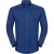 Russell Heren Oxford Easy-Care overhemd met lange mouwen (Helder Koningsblauw)