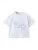 MANGO KIDS Shirt ‘STARFISH’  navy / lichtblauw