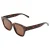 Mango zonnebril met tortoise print bruin