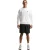 Nike Flow-shorts voor heren (Zwart)