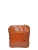 Anna Luchini Brown Rundleer Tas