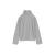 Zachte geribde sweatshirt met hoge col voor dames Tom Tailor