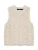 VERO MODA Gebreide top ‘VMMisty’  beige