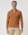 Campbell | Heren | Schipperstrui Bran Orange Brown Melange