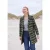 Jas met revers in wollook