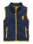 PLAYSHOES Bodywarmer ‘DIE MAUS’  marine / goudgeel