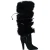 Saint Laurent Laarzen Jokull Zwart