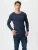 TEESHOPPEN Overhemd ‘ Long-sleeved ‘  navy