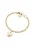Philipp Plein Jewellery Armband ‘ PLEIN VALENTINE ‘  goud