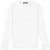 Malelions Men Department Longsleeve T-Shirt | White