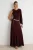 TRENDYOLMİLLA Dames Bruin Effen Maxi Mouwloos Diploma-uitreiking / Gala A-lijn Avond & Gala Jurk