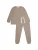 MINYMO Joggingpak  lichtbruin