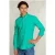 River Woods Slim Fit Cotton Shirt Kiwi Green