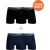 Muchachomalo Heren 2+2-pack microfiber