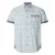 Babista regular casual overhemd blauw