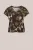 WE Fashion – Dames Jersey T-shirt met print – Curve – Regular fit – Multikleur – Livaeco™ Viscose – Plus Size