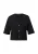 COMMA Gebreid vest  zwart