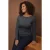 Trendyol Curve Dames Grijs Effen Lang Getailleerd Grote maten Blouses