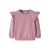 NAME IT MINI sweater met ruches – lila