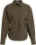 Yaya Blouse met tailleaccent  Bruin dames