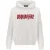 Dsquared2 Horror Logo Witte Hoodie