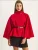 Bianco Lucci Tussenmantel  rood