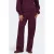 ONLY wide leg regular waist sweatpants donkerpaars