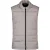 Heren Winter Geïsoleerd Gilet | Middelzware Fleece-gevoerde Hybride Vest Volledige Ritssluiting