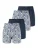 SCHIESSER Boxershorts ‘ Multipacks ‘  crème / blauw / donkerblauw