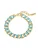 Yokoamii Armband  blauw / goudgeel