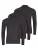 Ragman Shirt ‘Basic’  donkergrijs