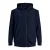 Grote capuchon met rits Jack & Jones Basic Bleu