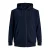 Grote capuchon met rits Jack & Jones Basic Bleu