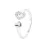 Hartring Animable Zirkoniumoxiden Zilver 925 – Darling