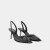 Lidia Slingback 70 pumps – Paris Texas – Synthetisch – Zwart