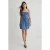 Geometrische mini-jurk voor dames, mouwloos, casual, normaal model