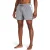 Nike 5 Inch Swim Shorts Print Korte Broeken Heren – Grijs –