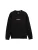 TOM TAILOR DENIM Sweatshirt  zwart / wit