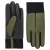 Roeckl Vingerhandschoenen ‘KOPENHAGEN TOUCH’  kaki / olijfgroen / donkergroen / zwart