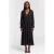 ARKET Gili Flock Dot Dress Black