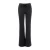 TQ-Amsterdam travelstof straight regular waist casual broek zwart