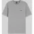 Boss regular fit T-shirt van katoenmix
