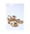 Hee 23350 sandalen goud dames