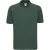 Russell Heren Klassiek Katoenen Polo Shirt (Fles groen)