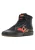 Harley Davidson Sneakers hoog ‘Nat’  oranje / oranjerood / zwart / wit